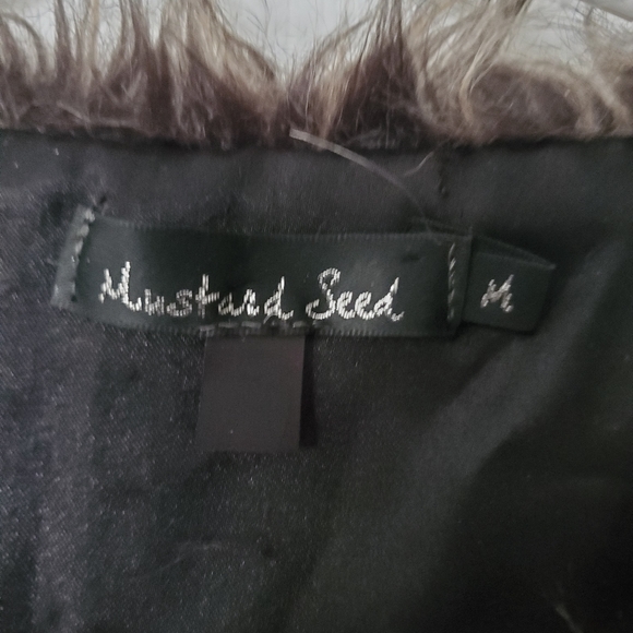 🔴 Faux fur vest brown - Picture 2 of 3